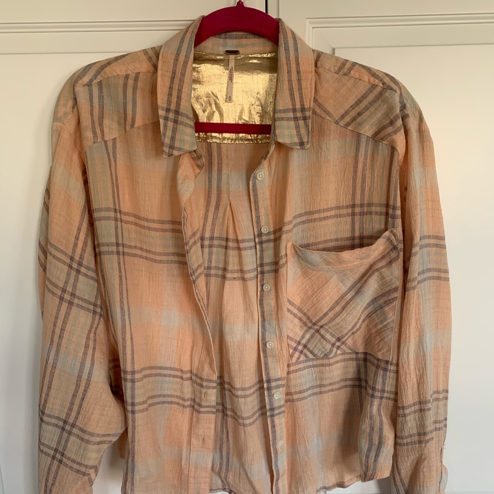 Free People Flannel - Picture 2 of 6